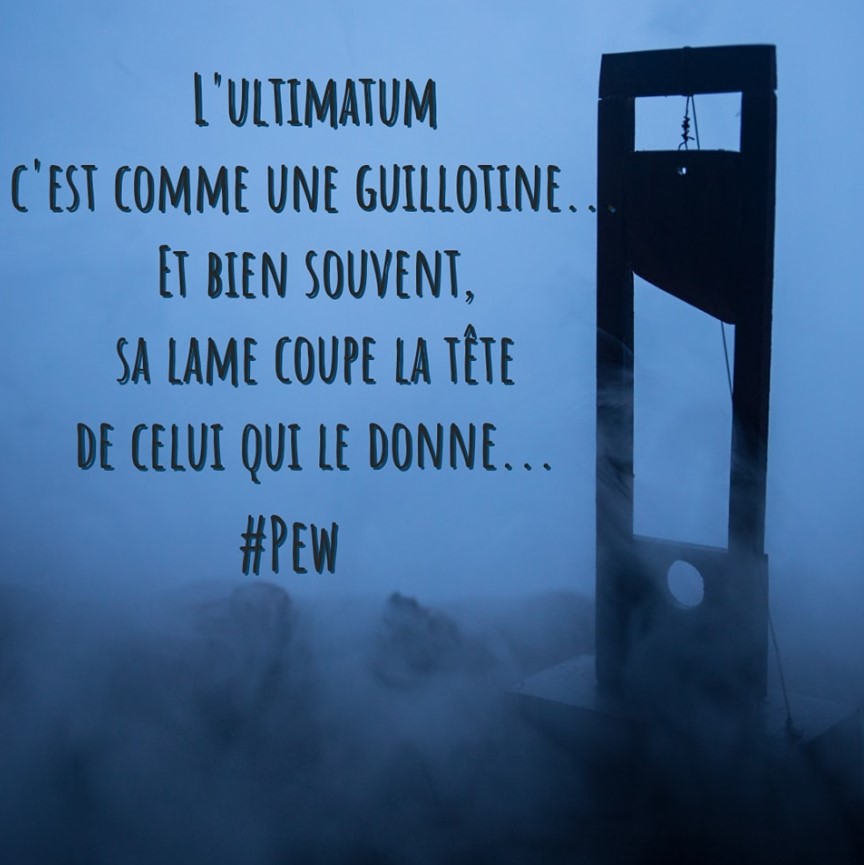 Libre Cours Pew - Ultimatum