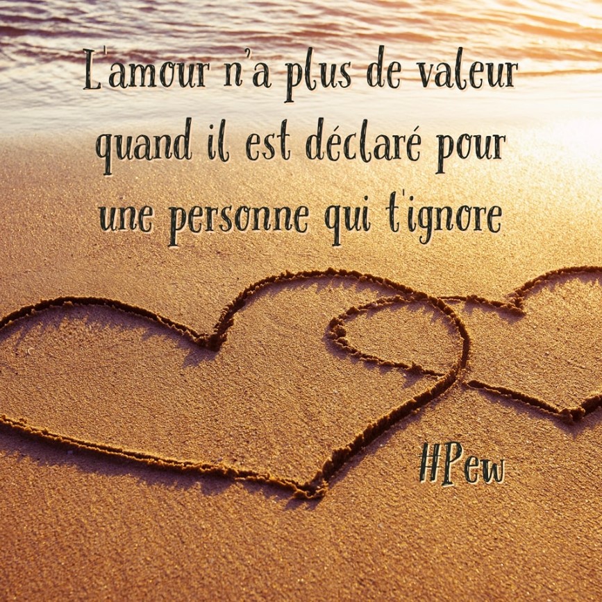 Libre Cours Pew - Amour